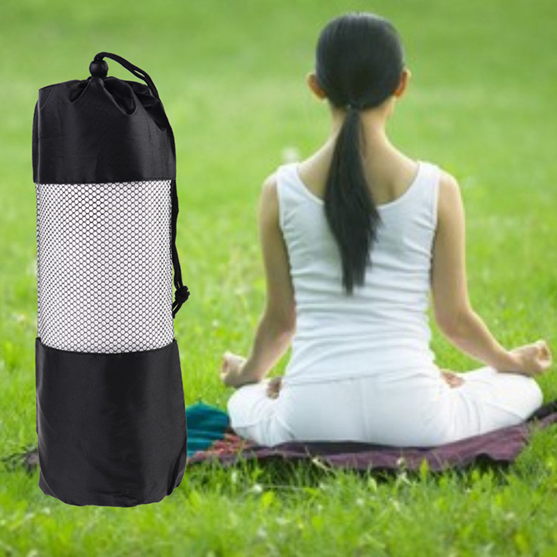 Pilates Yoga Mat Workout - โยคะพิลาทิส Mat ที่นอนกระเป๋าฟิตเนสออกกำลังกายออกกำลังกาย Carrier
