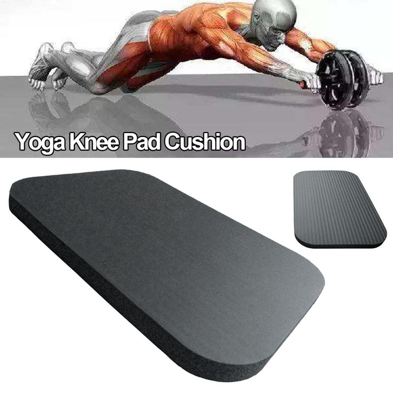 Pilates Yoga Mat Workout - โยคะเข่า Pad เบาะเข่าป้องกันฟองน้ําอเนกประสงค์เข่าเบาะสําหรับออกกําลังกายสวน YARD Work อุปกรณ์โยคะ
