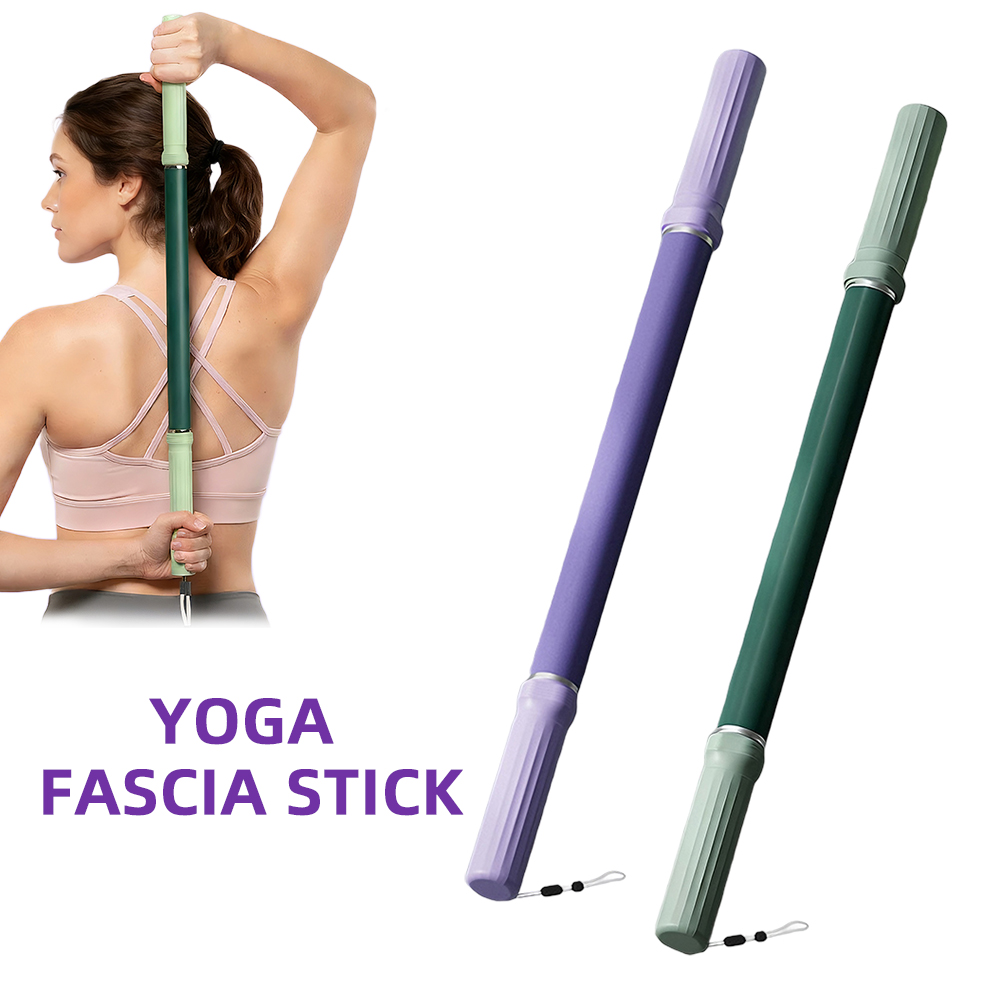 Pilates Yoga Gear - ไม้โยคะนวดกล้ามเนื้อแบบ Ergonomic สำหรับยืดกล้ามเนื้อ ลดเซลลูไลท์ และคลายกล้ามเนื้อแบบ Myofascial