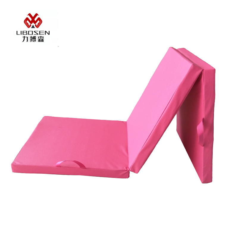 Pilates Yoga Mat Thickness - เสื่อยิมนาสติกแบบพับได้หนาพิเศษ 2 นิ้ว ทำจากวัสดุ EVA ความหนาแน่นสูง