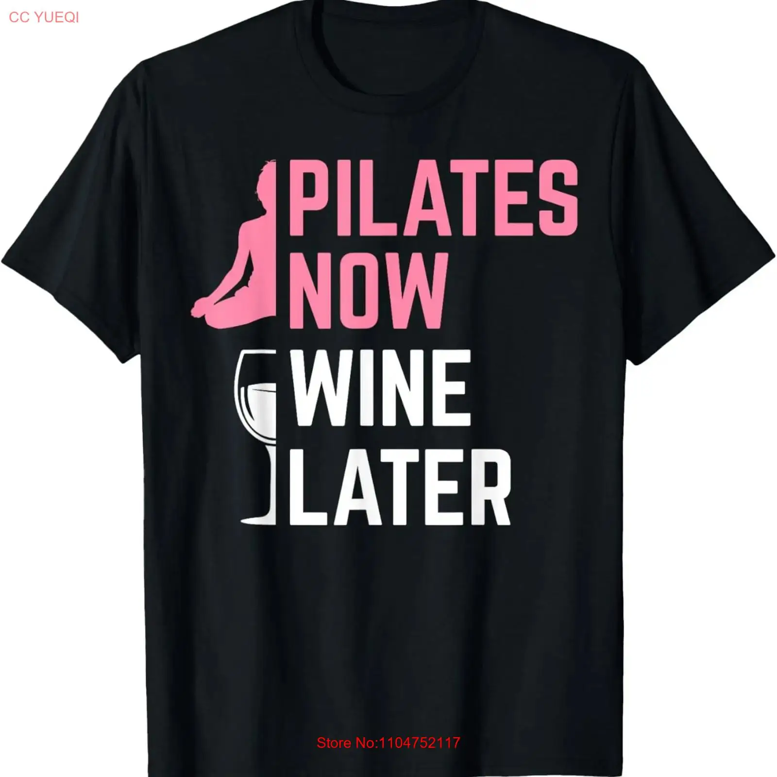 Pilates Yoga Instructor - เสื้อยืดลายกราฟิกวินเทจ Pilates Now Wine Later Instructor