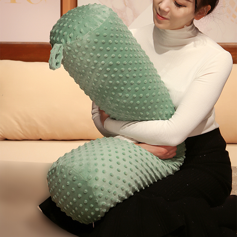 Bolster Cushion Round - รอบยาวหมอนผ้ากํามะหยี่เตียงโซฟาโซฟาที่นั่งเอวปลอกหมอนขากลับคอเบาะรองนั่งไม่มี Fillings