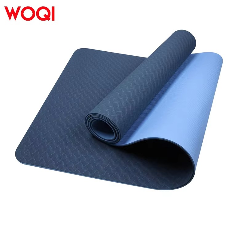 Pilates Yoga Hot - YTYIN WOQI เสื่อโยคะ TPE สองชั้นกันลื่น ขายดี