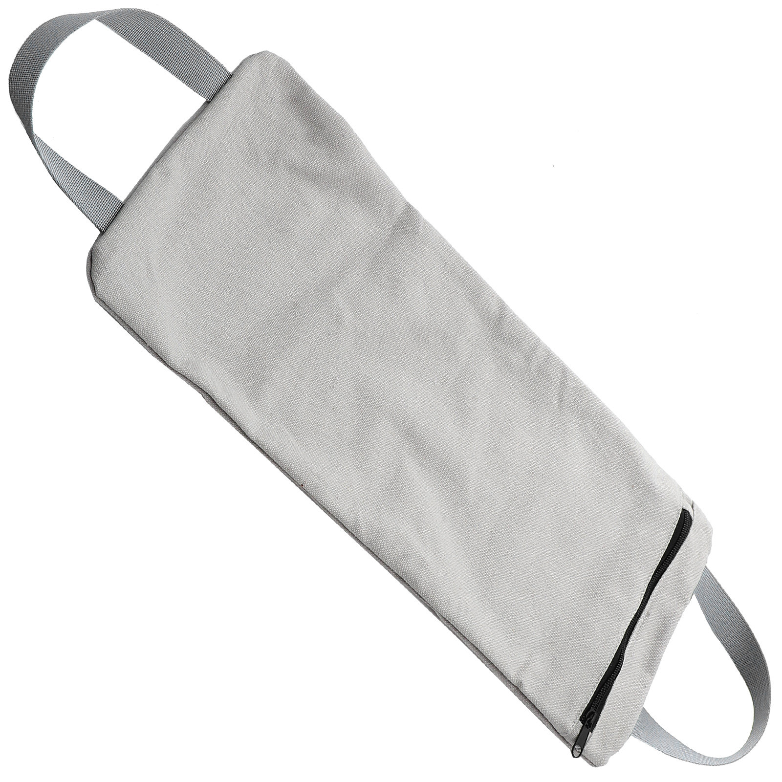 Yoga Sandbag Weight - กระเป๋าทรายออกกำลังกายแบบผ้าแคนวาสสำหรับมืออาชีพ พร้อมหูจับที่แข็งแรง น้ำหนักปรับได้ เหมาะสำหรับโยคะและยกน้ำหนัก