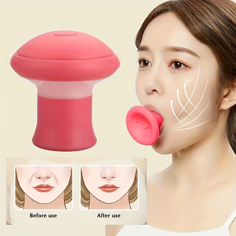 Pilates Yoga Gear - 1-5pcs ซิลิโคน Face Lifting Massager V-Line