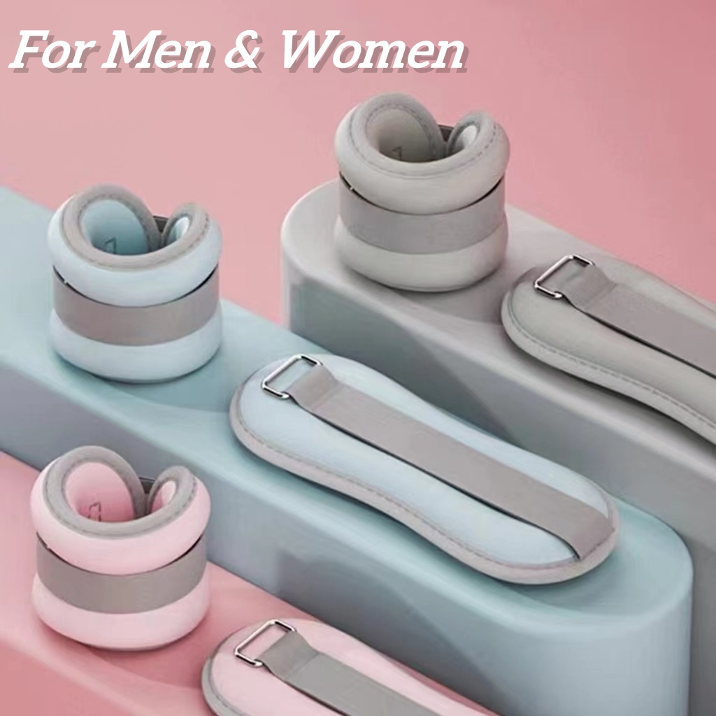 Yoga Sandbag Weight - 0.25/0.5/0.75KG น้ําหนักข้อเท้า Sandbags Breathable สายรัดเหล็กสําหรับฟิตเนสเต้นรําโยคะวิ่งพิลาทิสขาการฝึกอบรม