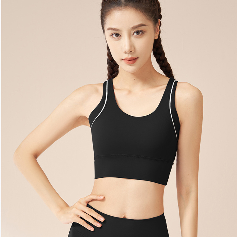 Pilates Yoga Hot - เสื้อชั้นในโยคะแบบดันทรงกันกระแทกสำหรับผู้หญิง ขายดีปี 2026 แฟชั่นเสื้อชั้นในกีฬาแบบยืดหยุ่น สวมใส่สบาย ผ้าเนื้อนุ่มเหมาะกับการออกกำลังกายพิลาทิส