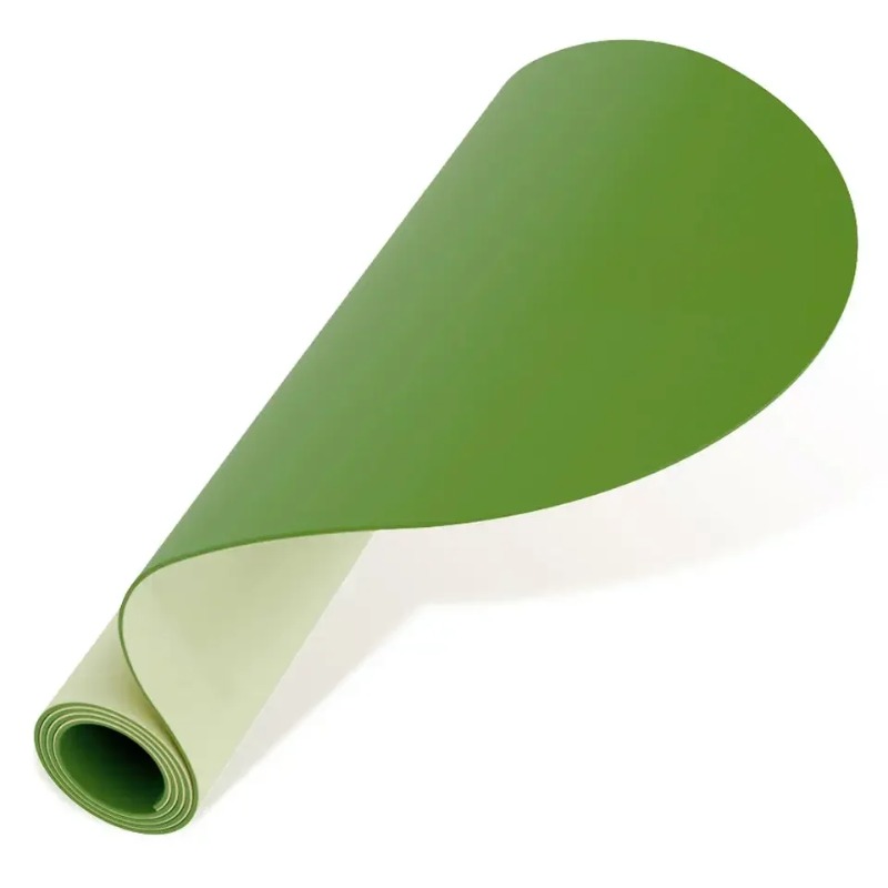 เสื่อโยคะยาง PU รูปทรงวงรี ขนา - Pilates Yoga Mat Workout บทวิจารณ์และราคา