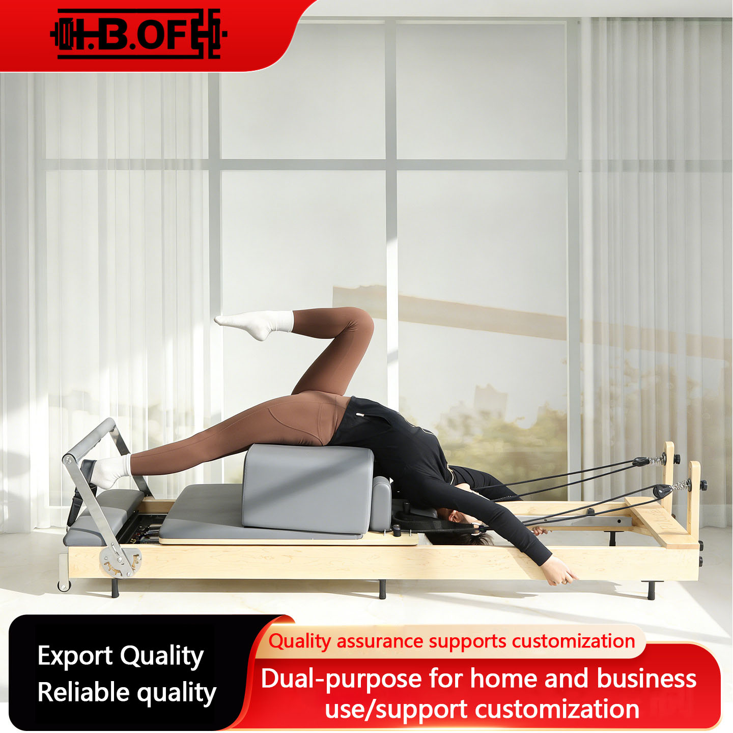บริการจัดส่งอุปกรณ์พิลาทิสถึงบ - Pilates Yoga Training บทวิจารณ์และราคา