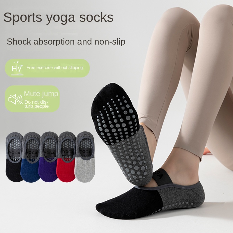 ถุงเท้าโยคะมืออาชีพข้ามพรมแดน  - Pilates & Yoga Tina Fehrenbach บทวิจารณ์และราคา
