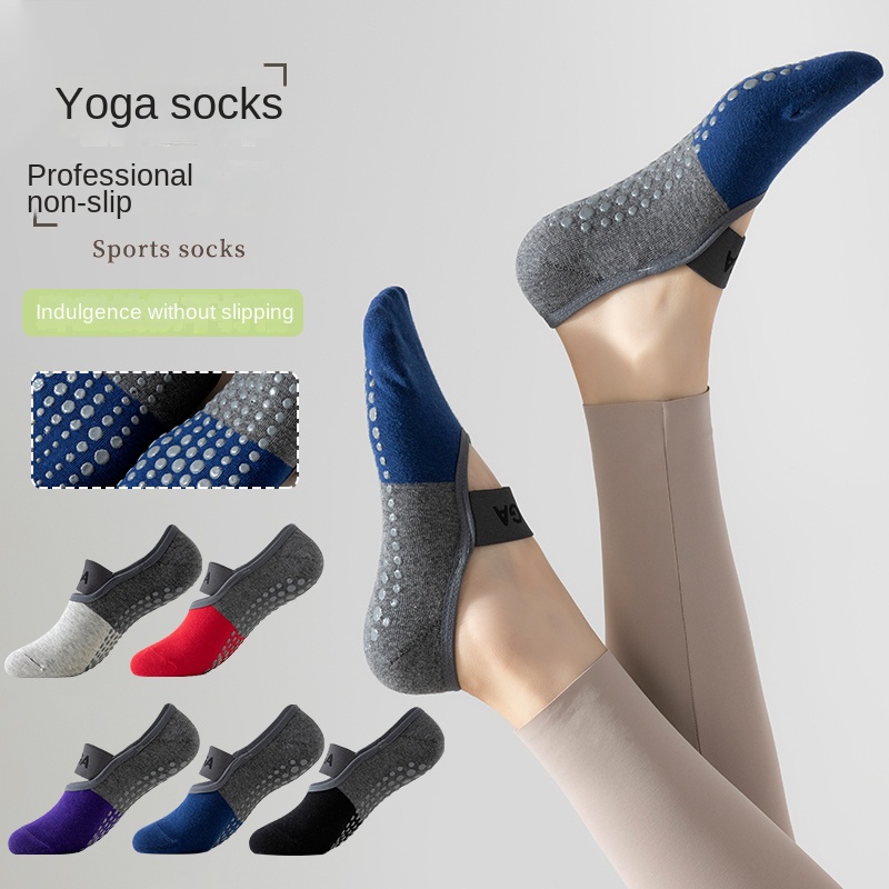 ถุงเท้าโยคะมืออาชีพข้ามพรมแดน  - Pilates & Yoga Tina Fehrenbach บทวิจารณ์และราคา