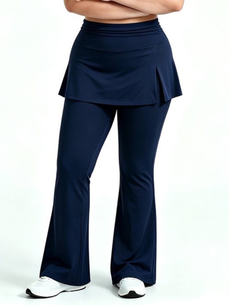 กางเกงโยคะผู้หญิงทรงขาตรงเนื้อ - Pilates Yoga Legging บทวิจารณ์และราคา