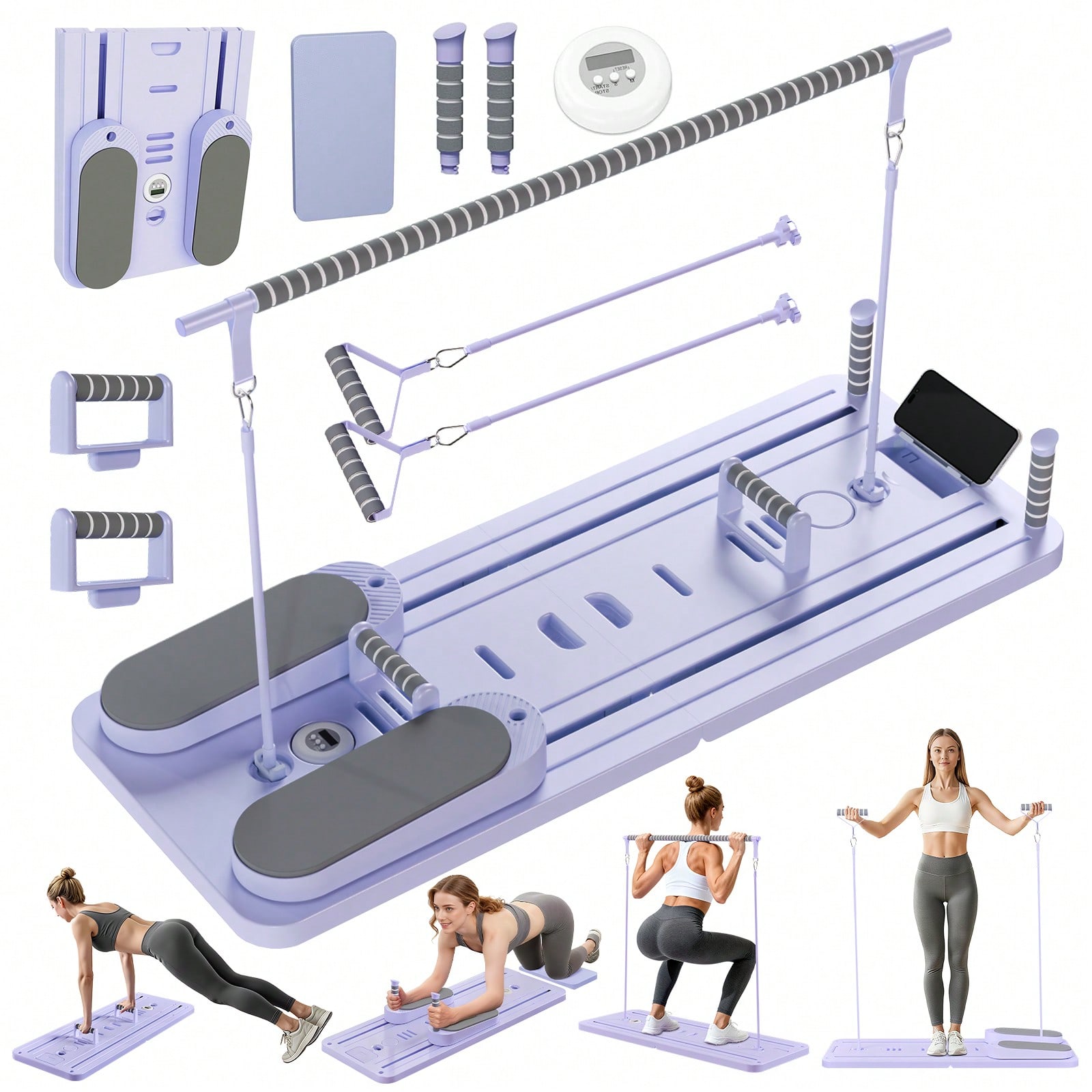 เครื่องพิลาทิส รีฟอร์มเมอร์พร้ - Pilates & Yoga Tina Fehrenbach บทวิจารณ์และราคา