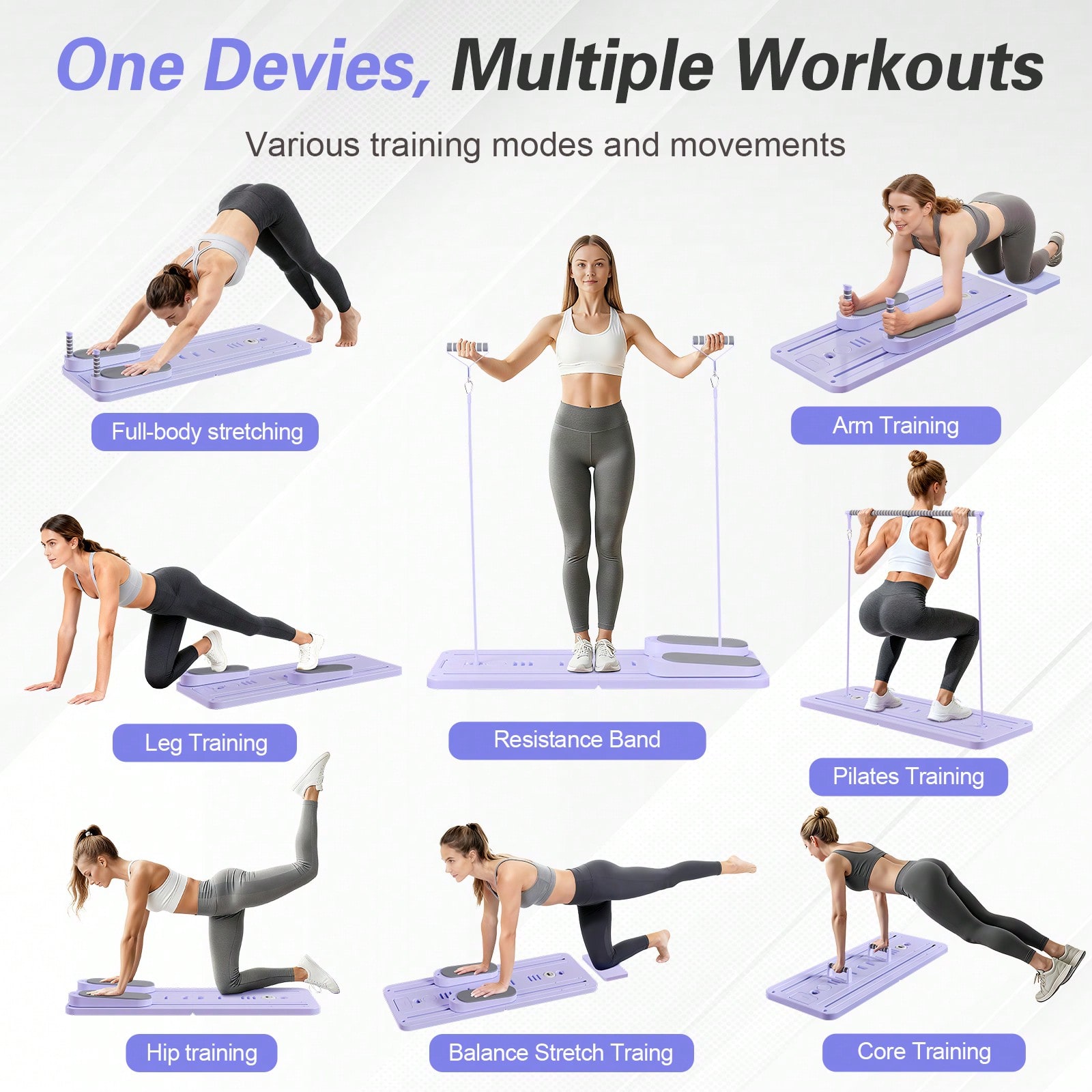 เครื่องพิลาทิส รีฟอร์มเมอร์พร้ - Pilates & Yoga Tina Fehrenbach บทวิจารณ์และราคา