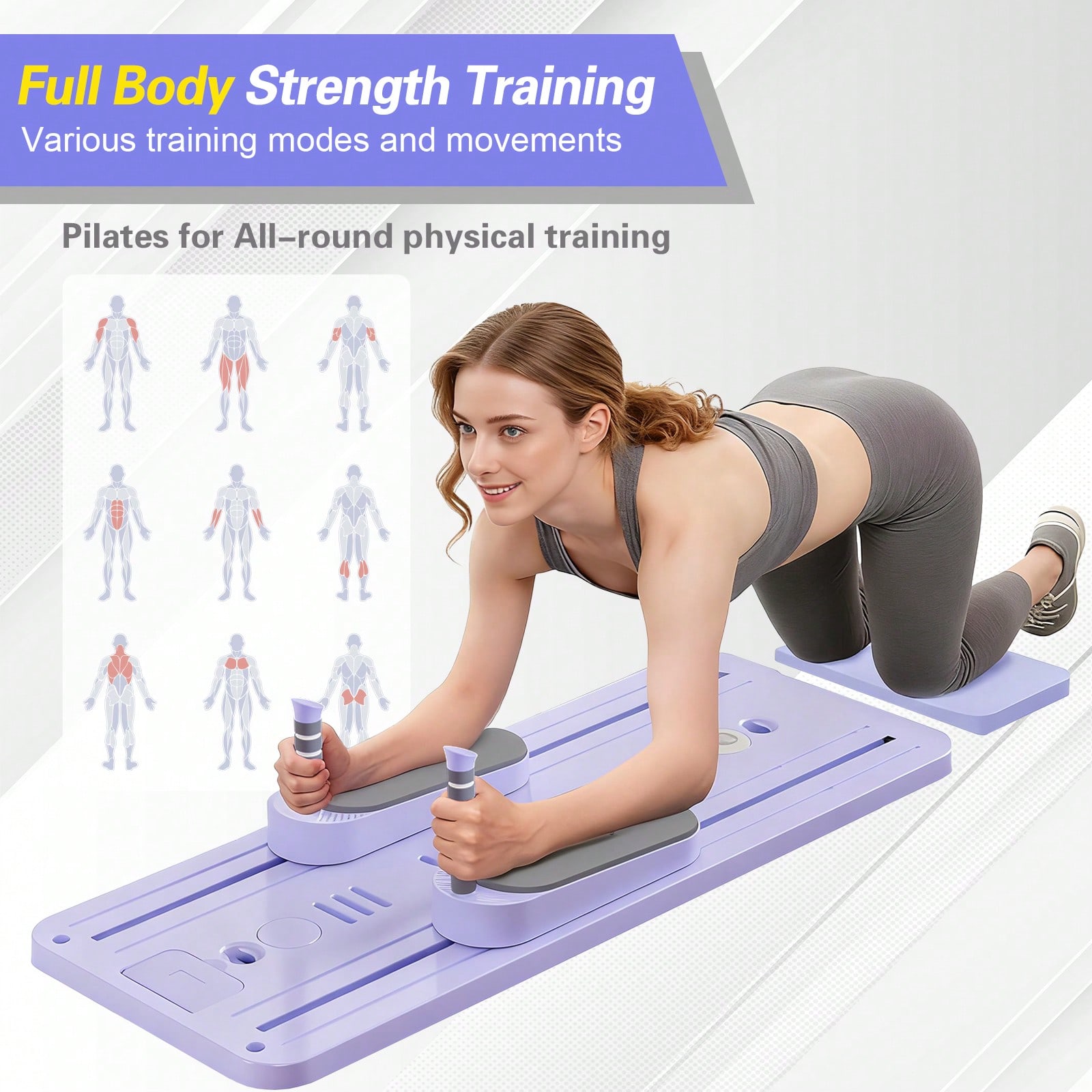 เครื่องพิลาทิส รีฟอร์มเมอร์พร้ - Pilates & Yoga Tina Fehrenbach บทวิจารณ์และราคา