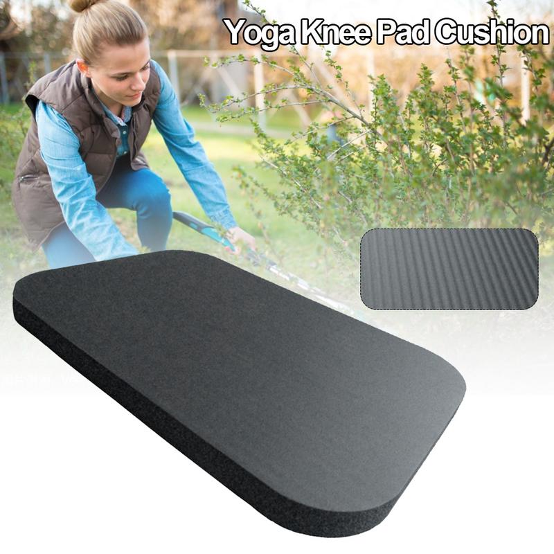 โยคะเข่า Pad เบาะเข่าป้องกันฟอ - Pilates Yoga Mat Workout บทวิจารณ์และราคา