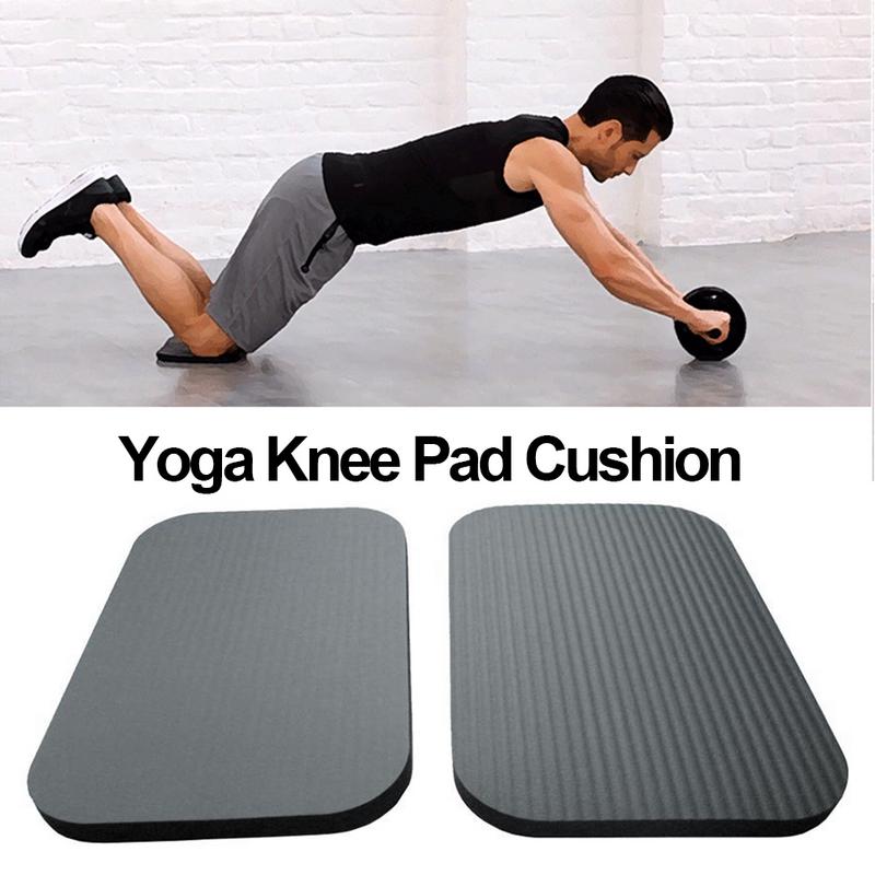 โยคะเข่า Pad เบาะเข่าป้องกันฟอ - Pilates Yoga Mat Workout บทวิจารณ์และราคา