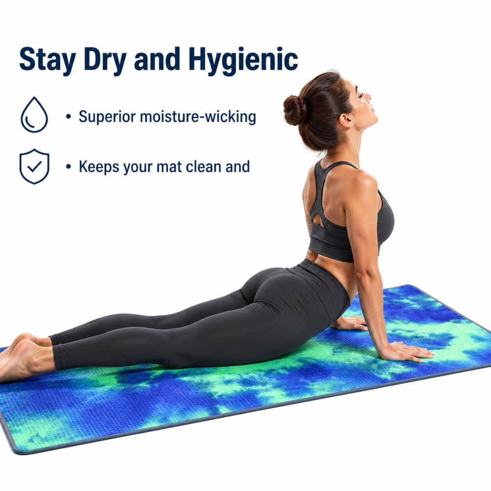 183*63*1.5 ซม. ผ้าขนหนูโยคะแบบ - Pilates Yoga Hot บทวิจารณ์และราคา