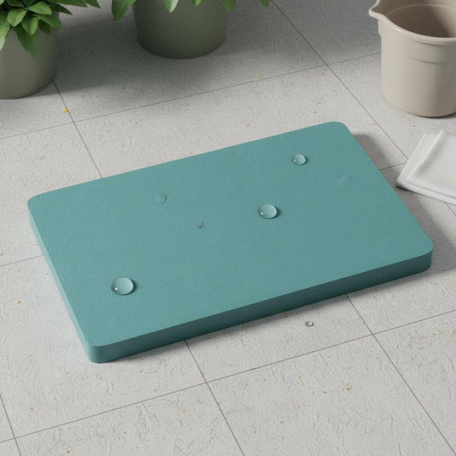 เบาะรองเข่าโฟมหนาแน่นสำหรับออก - Pilates Yoga Mat Thickness บทวิจารณ์และราคา