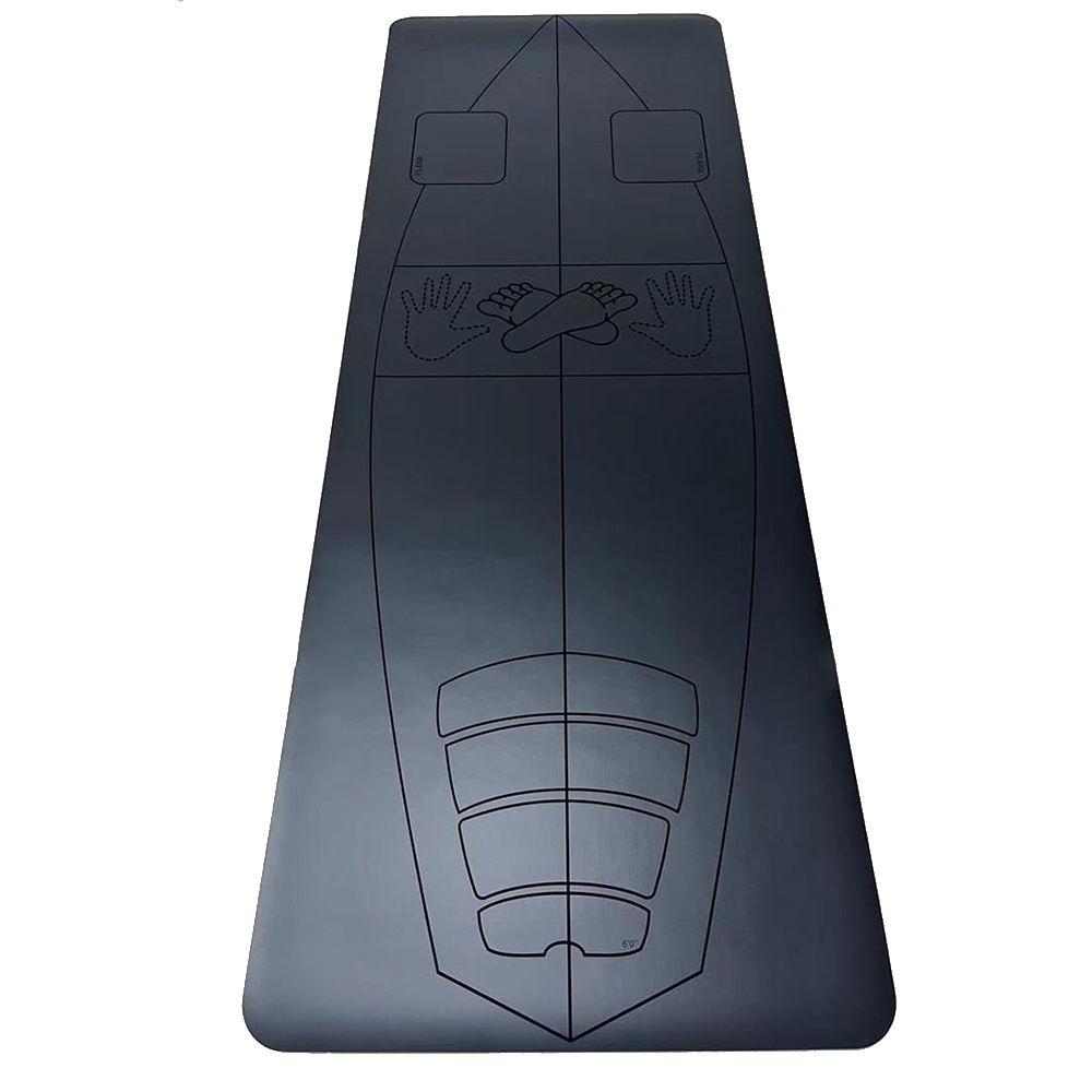 เสื่อโยคะแบบออลอินวัน, เสื่อฟิ - Pilates Yoga Mat Workout บทวิจารณ์และราคา