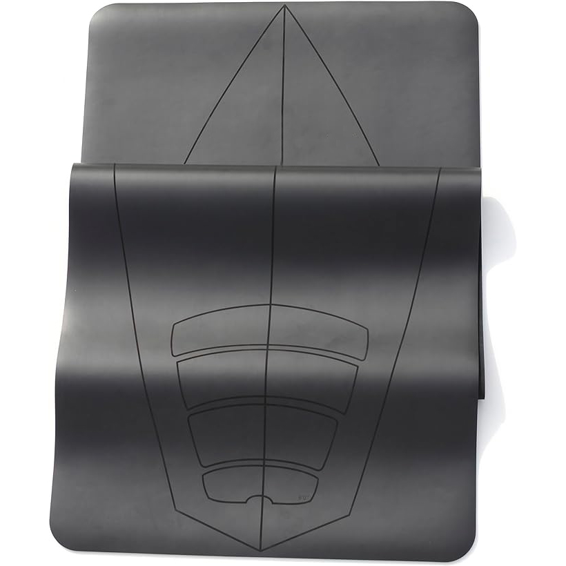 เสื่อโยคะแบบออลอินวัน, เสื่อฟิ - Pilates Yoga Mat Workout บทวิจารณ์และราคา