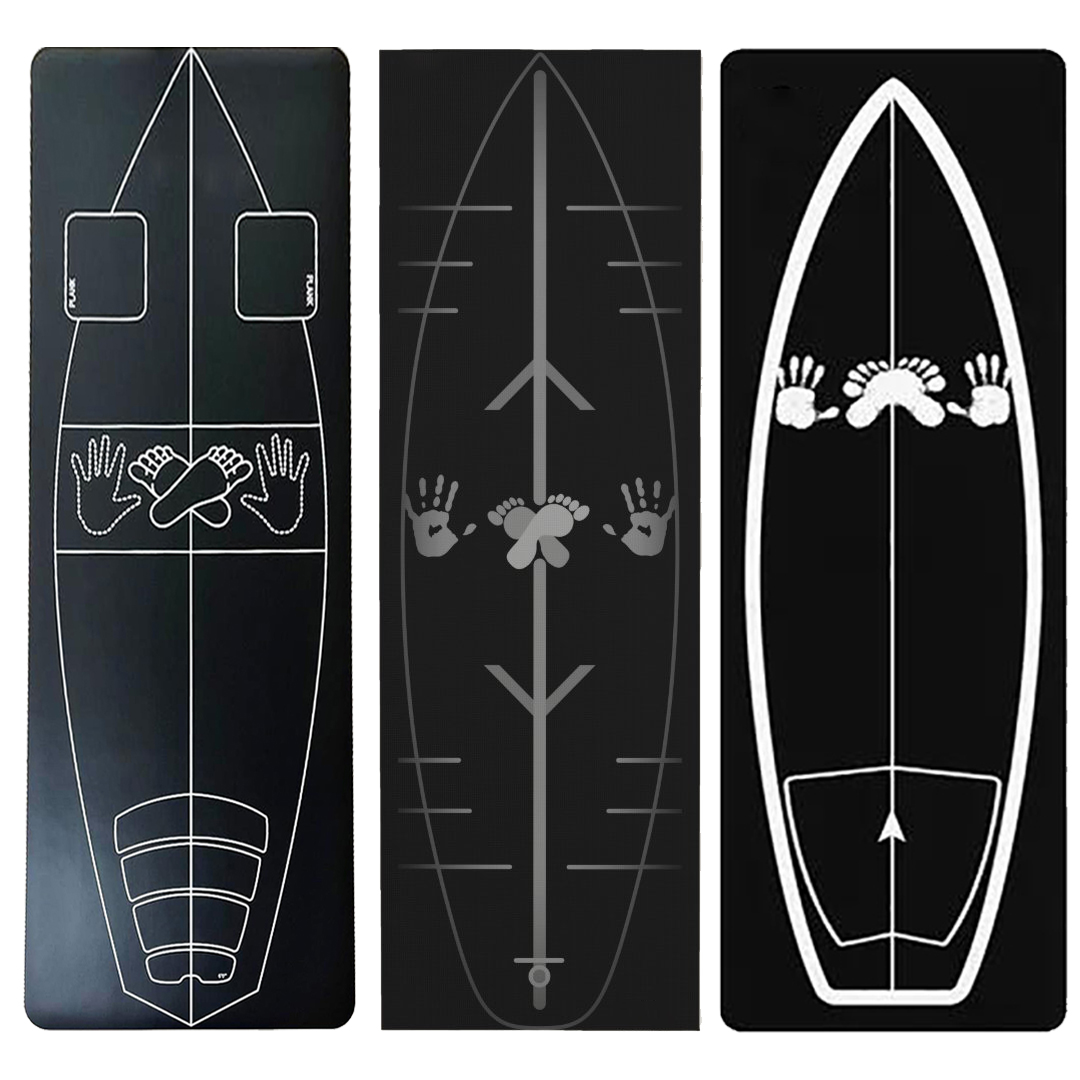 เสื่อโยคะแบบออลอินวัน, เสื่อฟิ - Pilates Yoga Mat Workout บทวิจารณ์และราคา