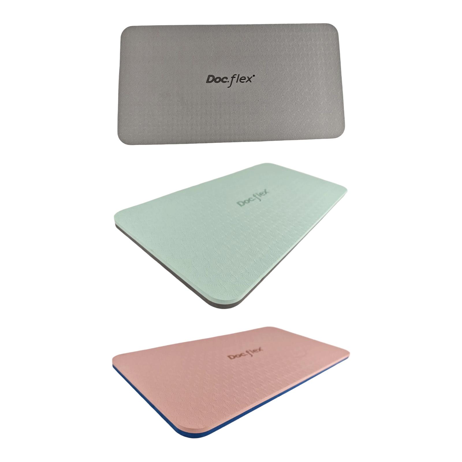 เสื่อพิลาทิส 2 ชิ้น เสื่อรองเข - Pilates Yoga Mat Workout บทวิจารณ์และราคา