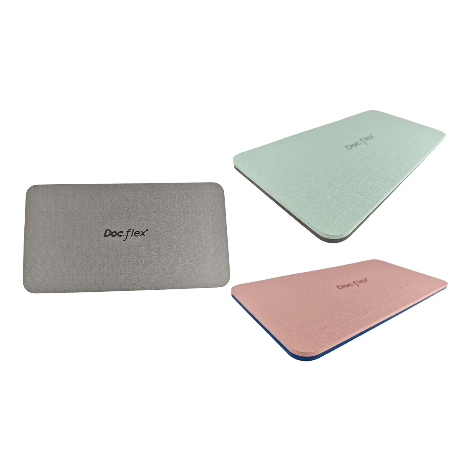เสื่อพิลาทิส 2 ชิ้น เสื่อรองเข - Pilates Yoga Mat Workout บทวิจารณ์และราคา