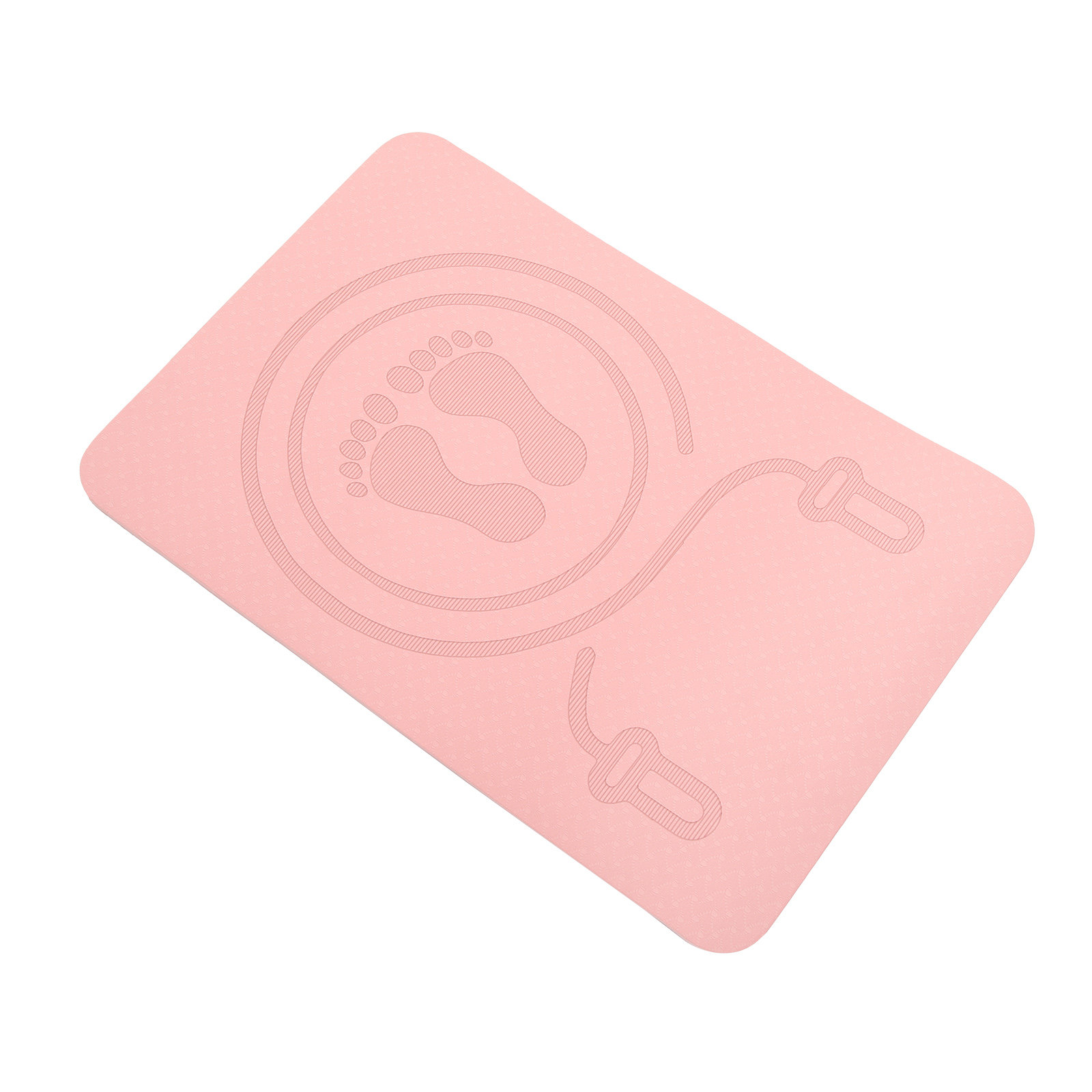 แผ่นรองกระโดดเชือกแบบกันลื่น น - Pilates Yoga Mat Thickness บทวิจารณ์และราคา