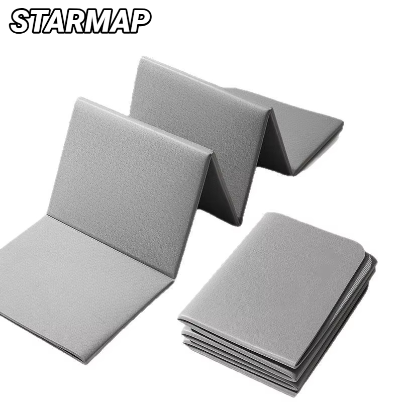 เสื่อโยคะแบบพับได้ เป็นมิตรกับ - Pilates Yoga Mat Workout บทวิจารณ์และราคา