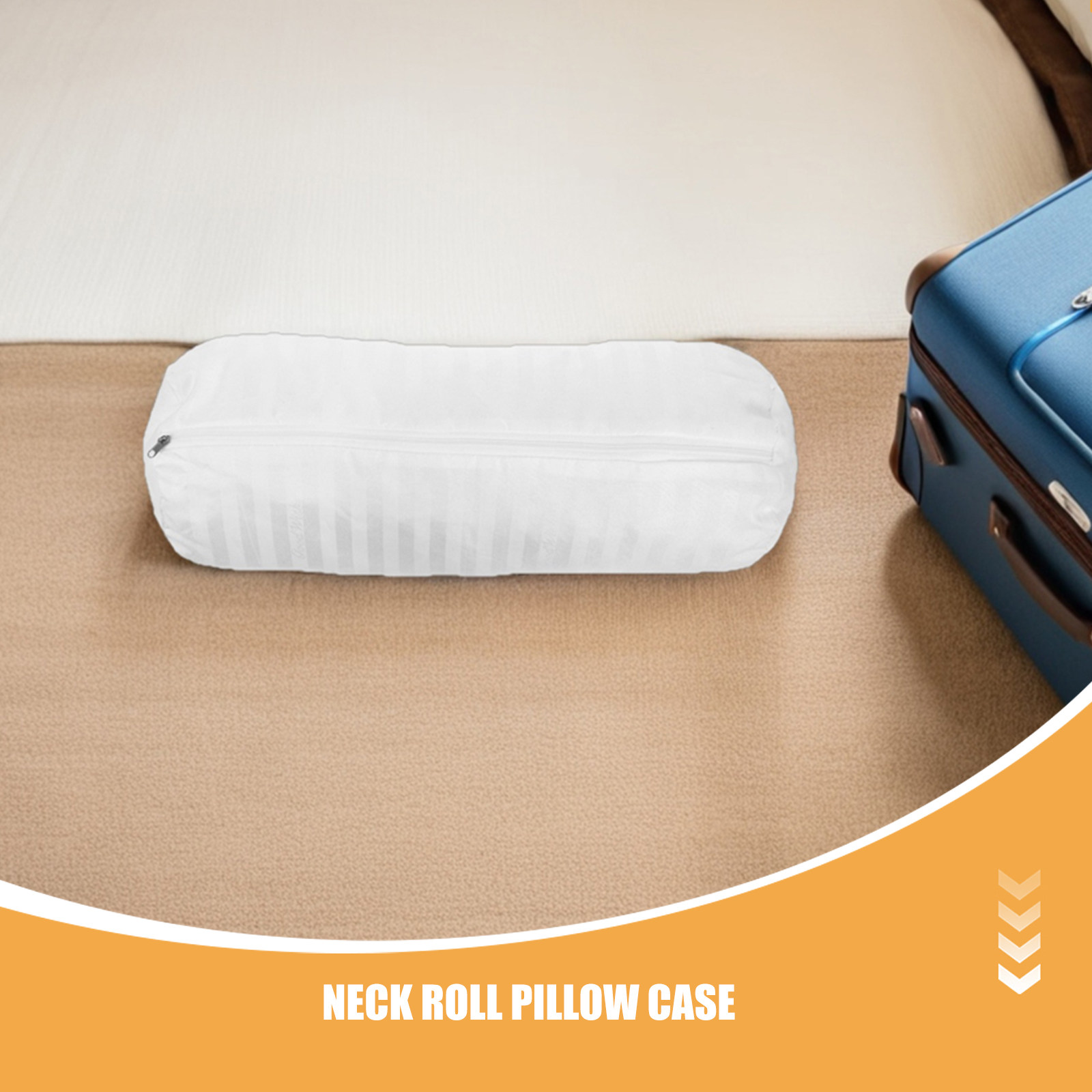 ปลอกหมอนทรงกระบอก 2 ชิ้น สำหรั - Bolster Cushion Round บทวิจารณ์และราคา