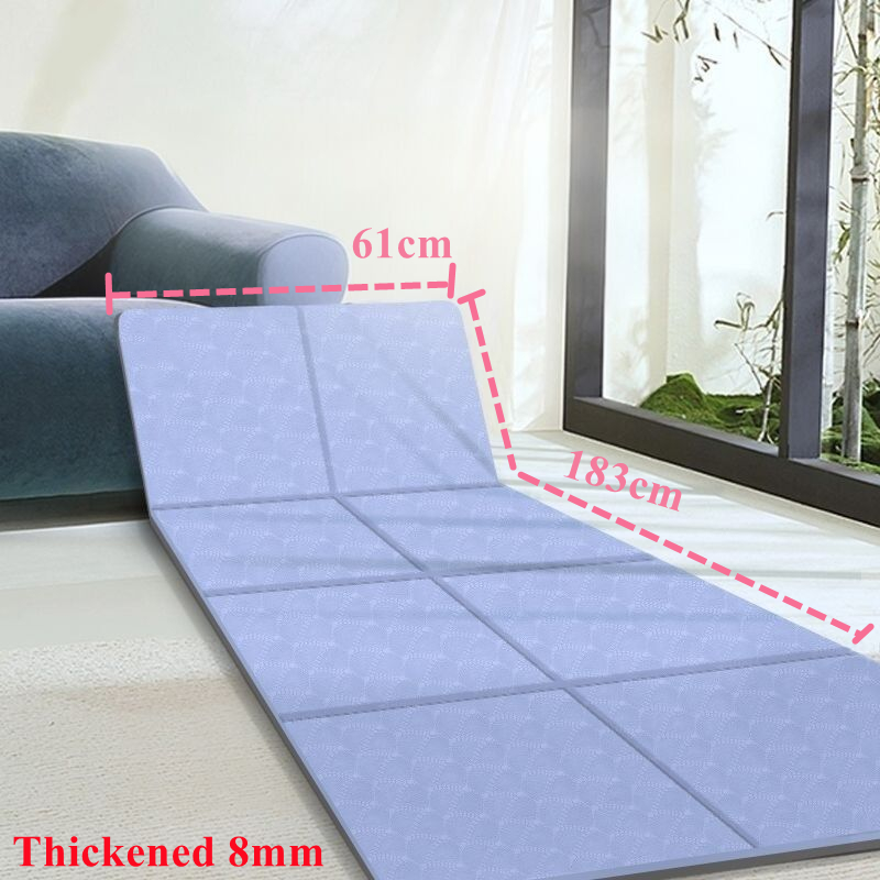 เสื่อโยคะพิลาทิส 1830x610x8 มม - Pilates Yoga Mat Workout บทวิจารณ์และราคา