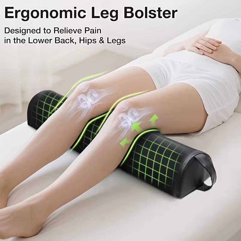 เบาะรองนวดทรงครึ่งวงกลมพร้อมที - Bolster Cushion Round บทวิจารณ์และราคา