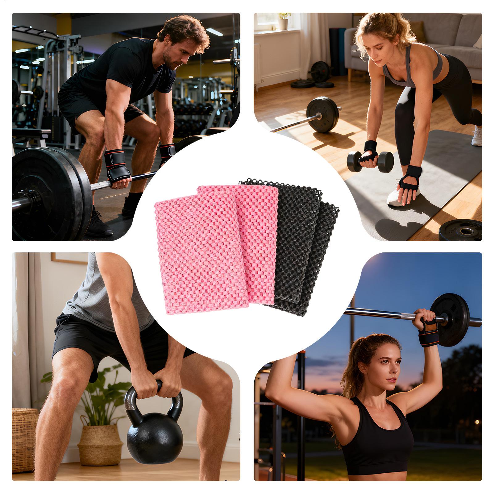 แผ่นรองพิลาทิสกันลื่น 4 ชิ้น แ - Pilates Yoga Mat Workout บทวิจารณ์และราคา