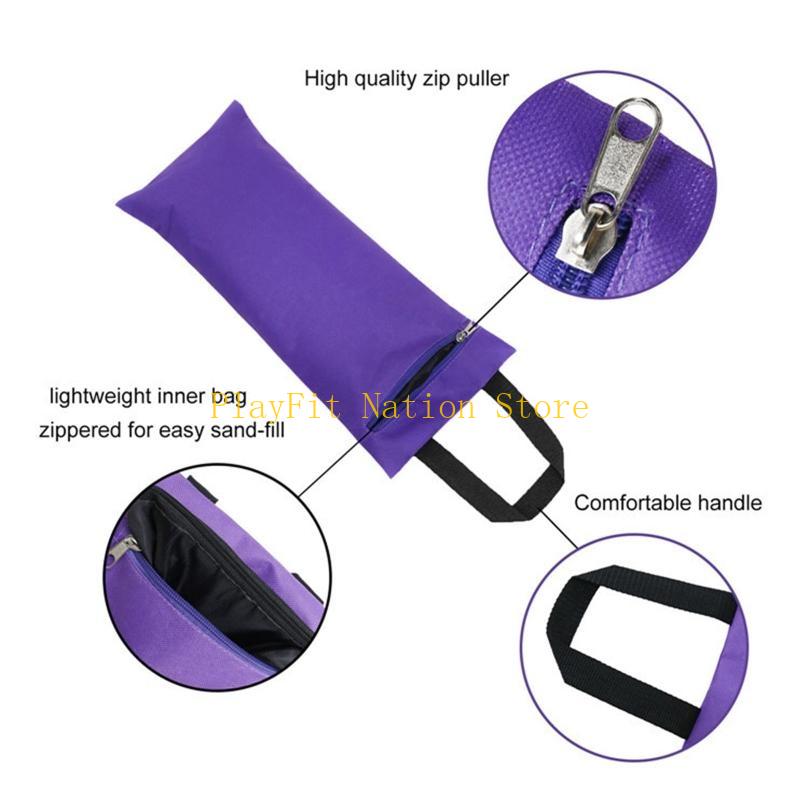 กระสอบทรายโยคะแบบพับได้ 242F พ - Yoga Sandbag Weight บทวิจารณ์และราคา