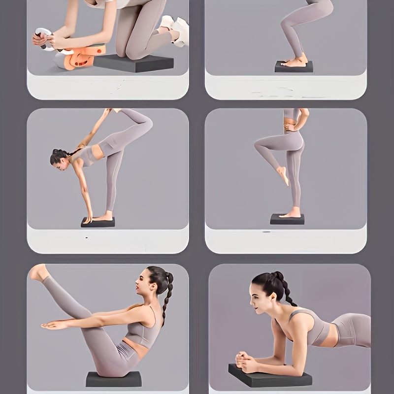 แผ่นรองทรงตัวกันลื่น 1 ชิ้น, แ - Pilates Yoga Mat Workout บทวิจารณ์และราคา