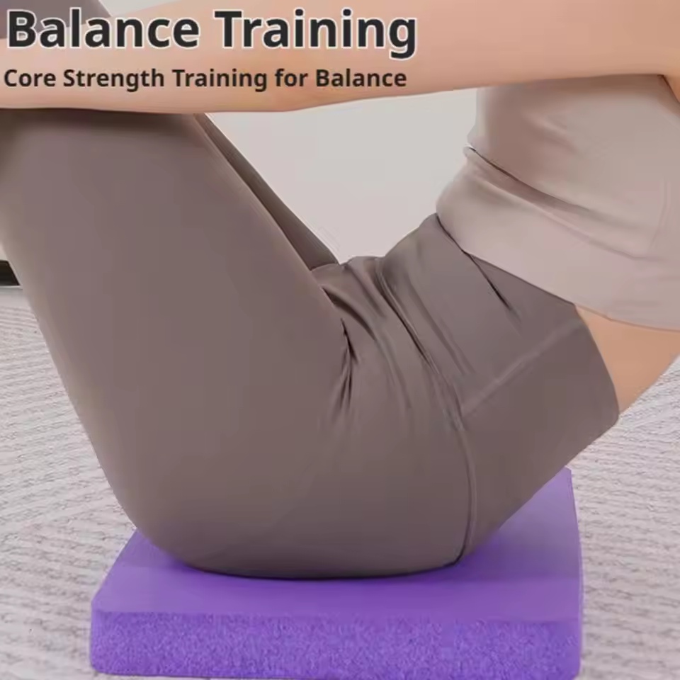 แผ่นรองทรงตัวกันลื่น 1 ชิ้น, แ - Pilates Yoga Mat Workout บทวิจารณ์และราคา