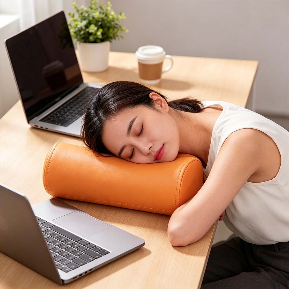 หมอนรองหลังทรงกระบอกเพื่อสุขภา - Bolster Cushion Round บทวิจารณ์และราคา