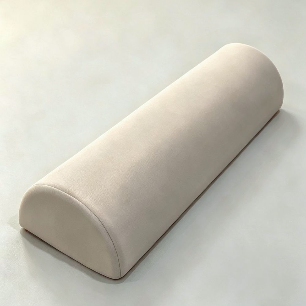 หมอนรองขาเมมโมรี่โฟมคืนตัวช้า  - Bolster Cushion Round บทวิจารณ์และราคา