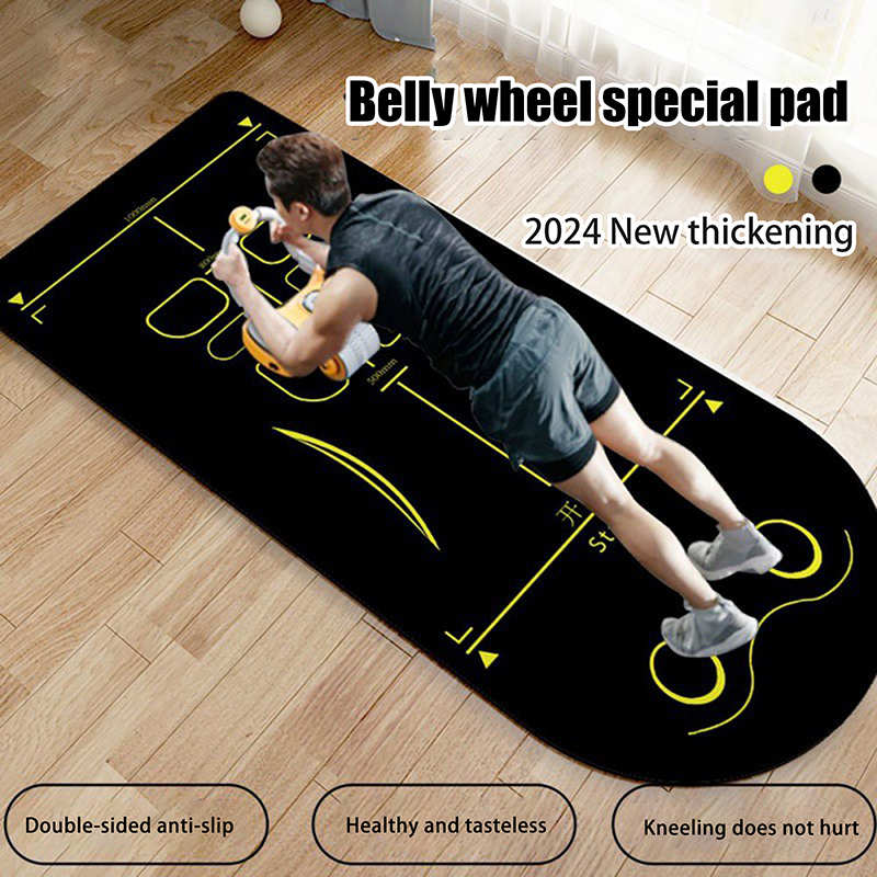 เสื่อโยคะกันลื่น ดูดซับแรงกระแ - Pilates Yoga Mat Thickness บทวิจารณ์และราคา