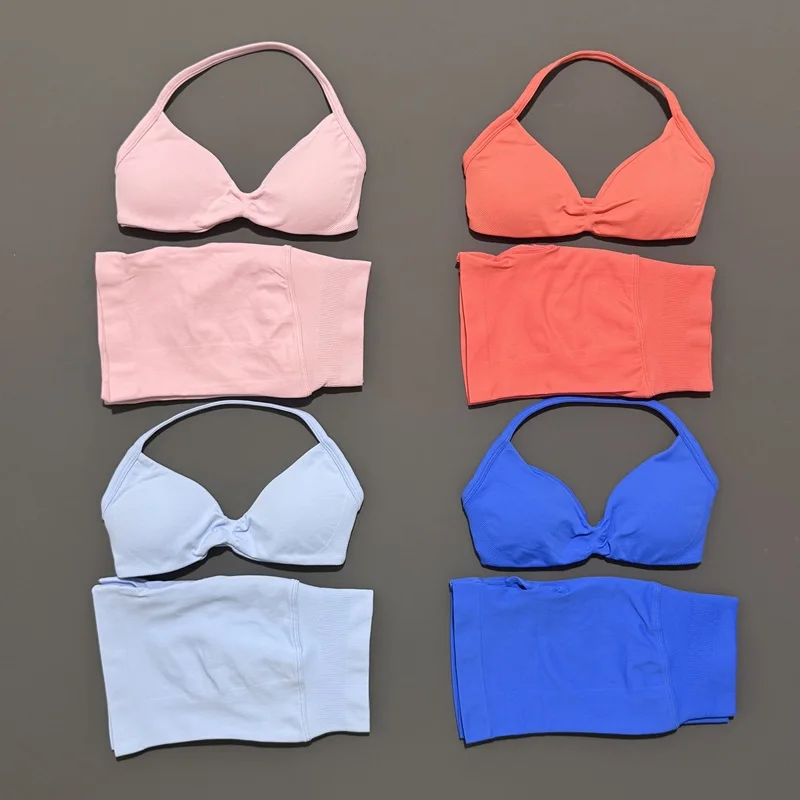 2 ชิ้น HISTELLO ชุดกีฬาชุดโยคะ - Pilates Yoga Gear บทวิจารณ์และราคา