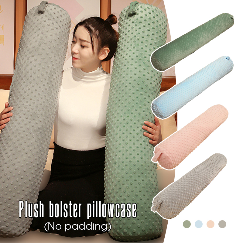 รอบยาวหมอนผ้ากํามะหยี่เตียงโซฟ - Bolster Cushion Round บทวิจารณ์และราคา