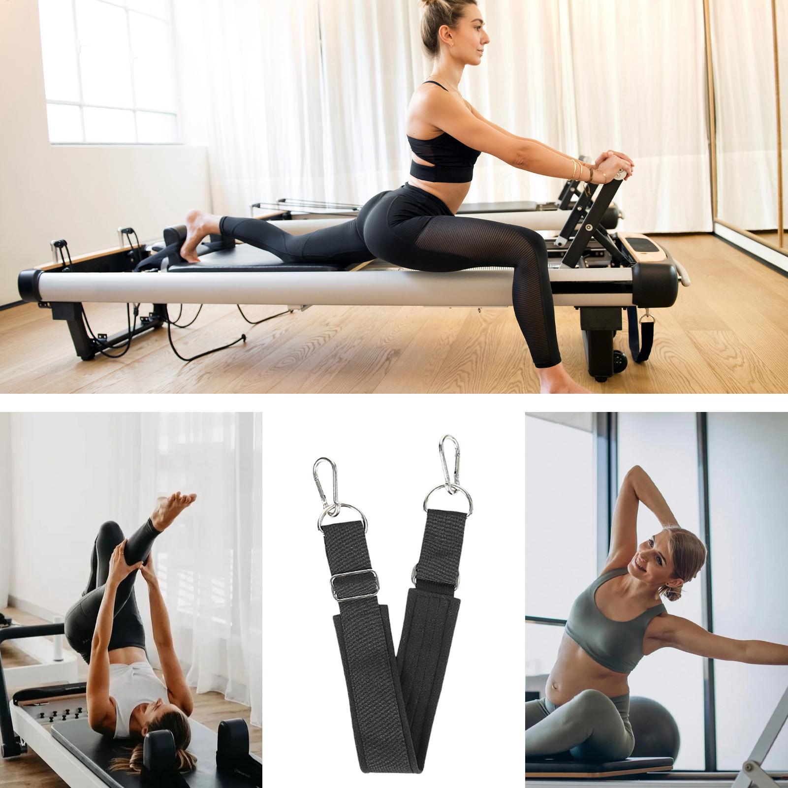 สายรัดเท้าพิลาทิสแบบหนา ปรับได - Pilates & Yoga Tina Fehrenbach บทวิจารณ์และราคา