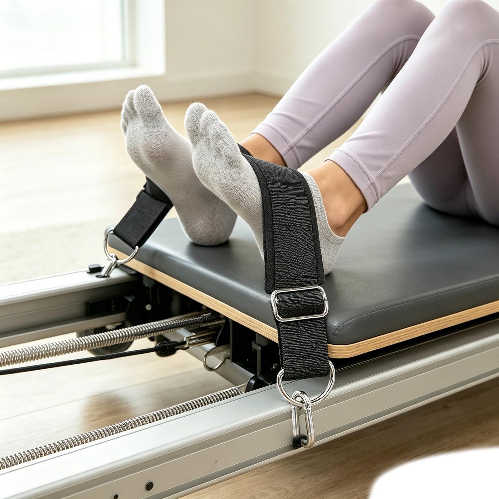 สายรัดเท้าพิลาทิสแบบหนา ปรับได - Pilates & Yoga Tina Fehrenbach บทวิจารณ์และราคา