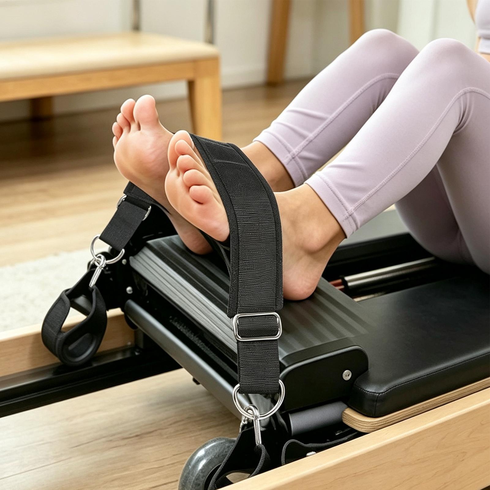 สายรัดเท้าพิลาทิสแบบหนา ปรับได - Pilates & Yoga Tina Fehrenbach บทวิจารณ์และราคา