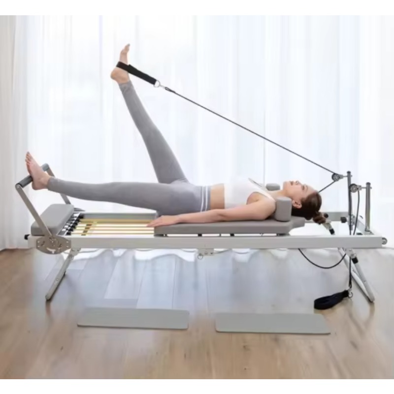 เครื่องพิลาทิสแบบปรับระดับได้แ - Pilates Yoga Instructor บทวิจารณ์และราคา