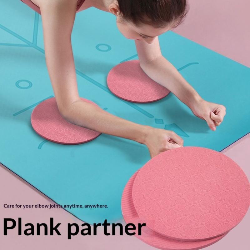 ชุดแผ่นรองเข่าหนา 2 ชิ้น สำหรั - Pilates Yoga Hot บทวิจารณ์และราคา