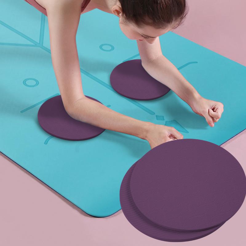ชุดแผ่นรองเข่าหนา 2 ชิ้น สำหรั - Pilates Yoga Hot บทวิจารณ์และราคา