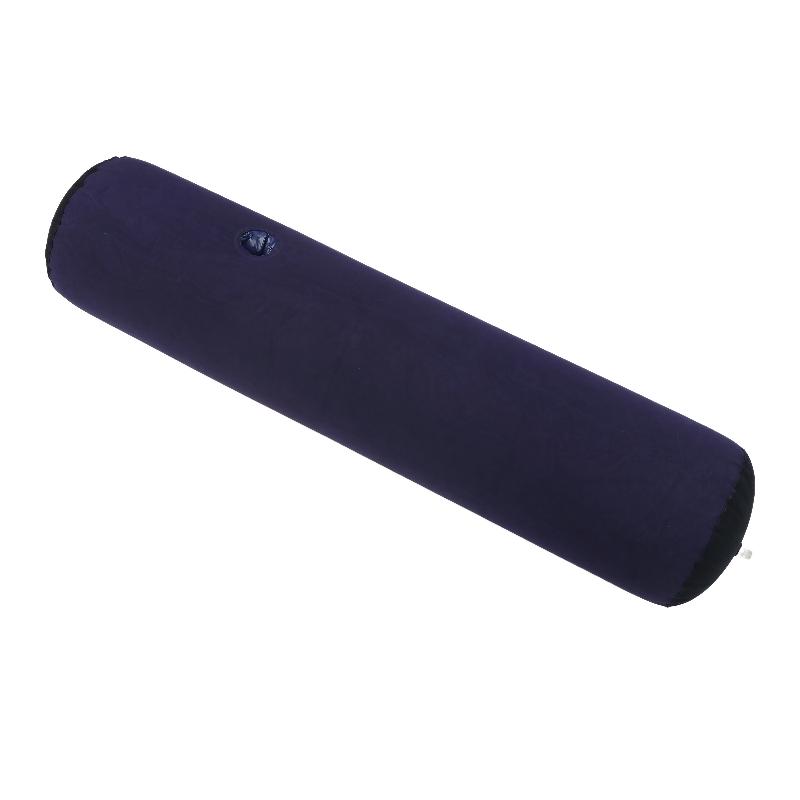 หมอนรองนั่งเป่าลมสีฟ้า ขนาดยาว - Bolster Cushion Round บทวิจารณ์และราคา