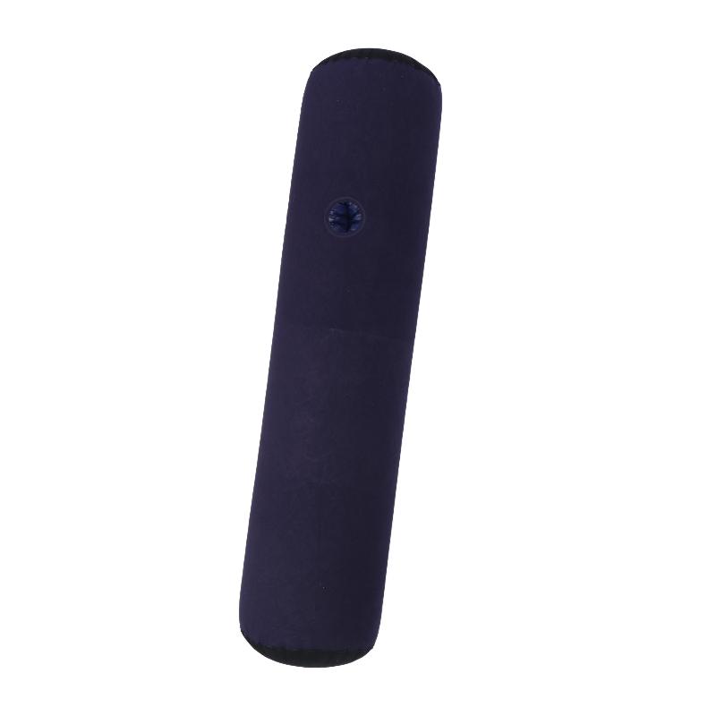 หมอนรองนั่งแบบเป่าลมสีฟ้า ขนาด - Bolster Cushion Round บทวิจารณ์และราคา